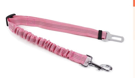 Pet Car Seat Belt Dog Safety Buckle Fixed Rope