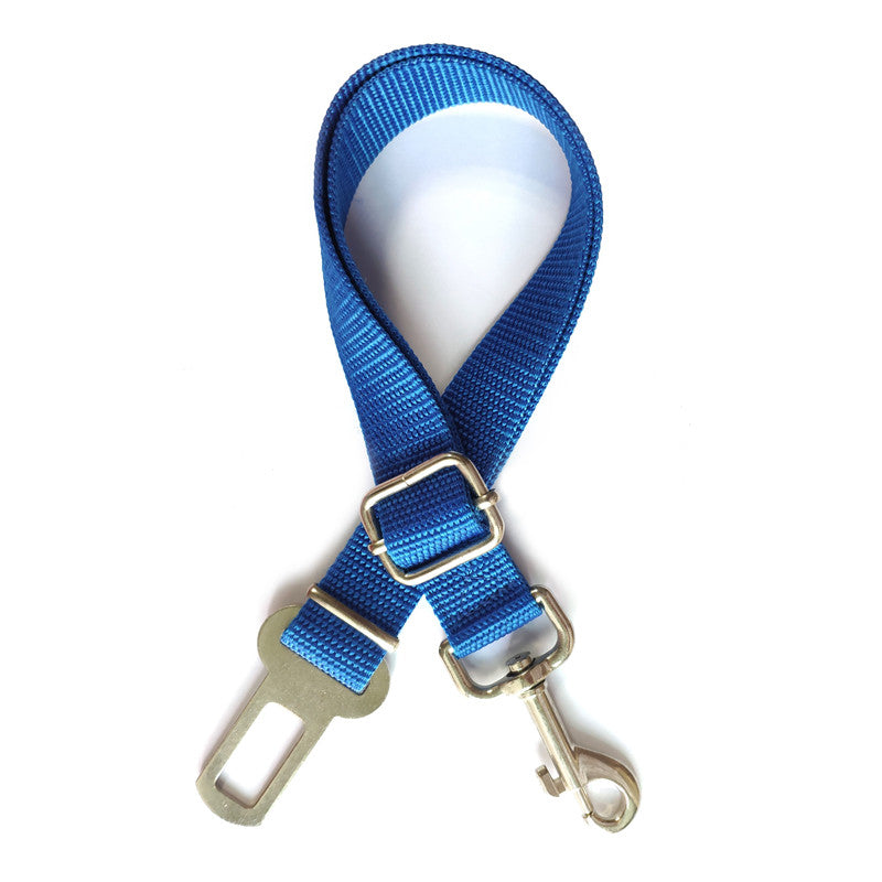 Pet Car Seat Belt Dog Safety Buckle Fixed Rope