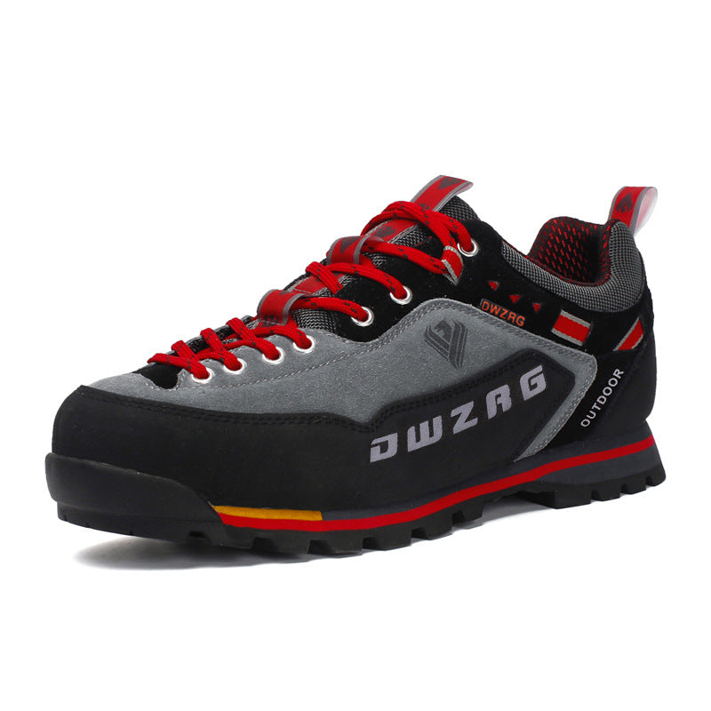 Round Toe Men's Hiking Sneakers