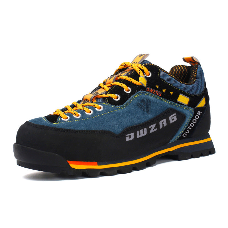 Round Toe Men's Hiking Sneakers