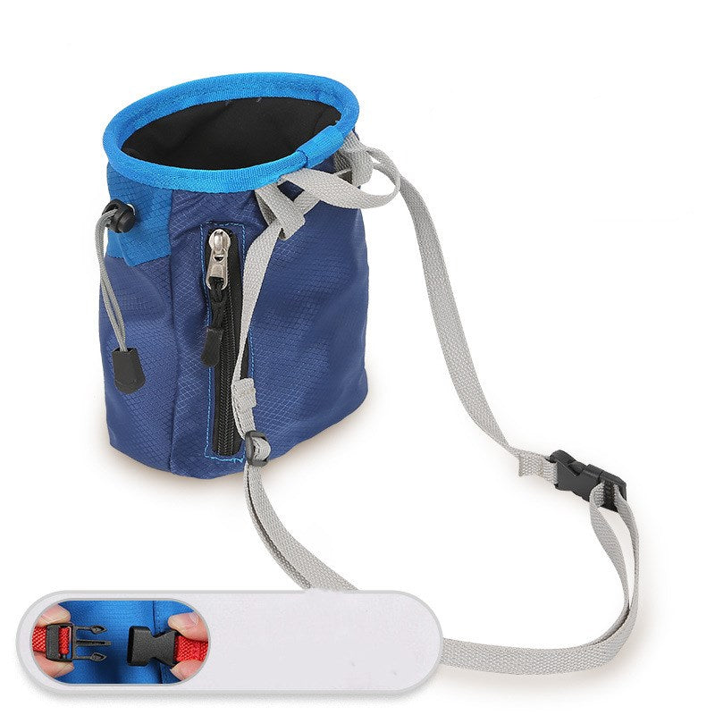 Rock Climbing Chalk Bag For Outdoor Mountaineering