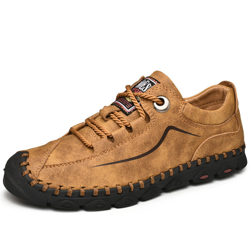 Men's Large Size Casual Hiking Shoes