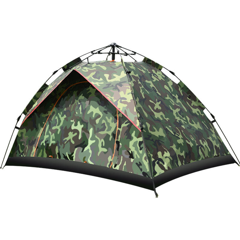 Automatic Double-Decker Camping Tent For Outdoor Travel