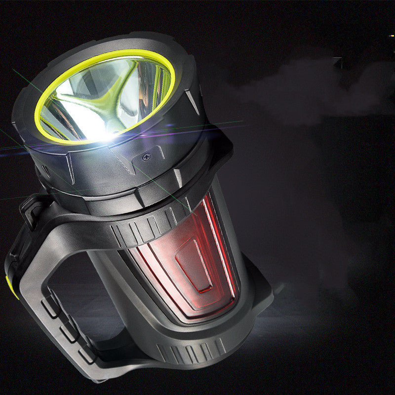 High-Power LED Outdoor Emergency Patrol Searchlight