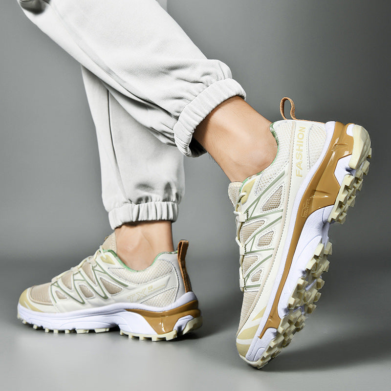 Running Shoes Mesh Sneakers And Hiking Boots