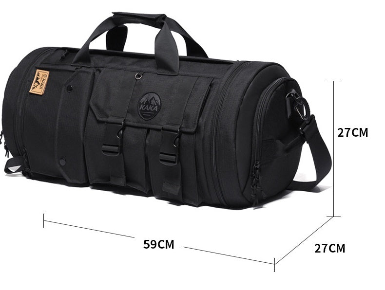 Men's Large Capacity Outdoor Hiking Travel Backpack