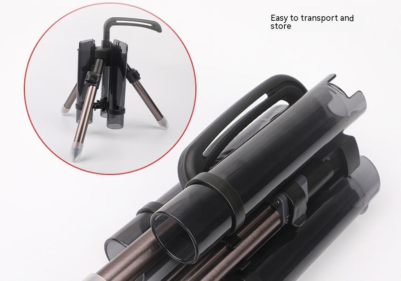 Sea Fishing Tripod Rod Stand With Casting Rod Support Bracket