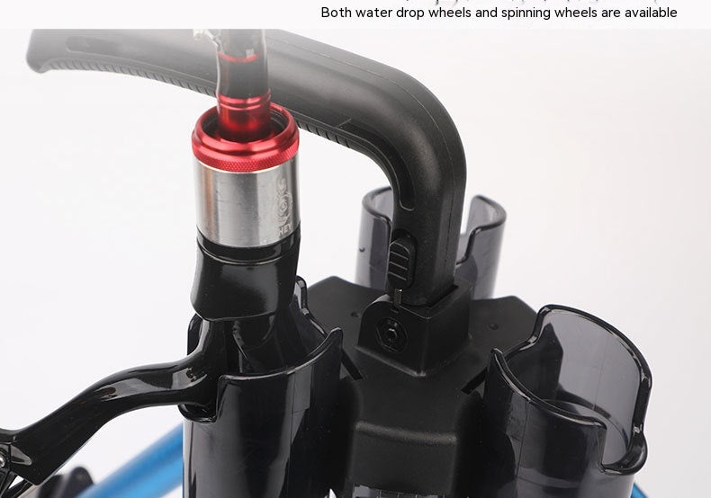 Sea Fishing Tripod Rod Stand With Casting Rod Support Bracket