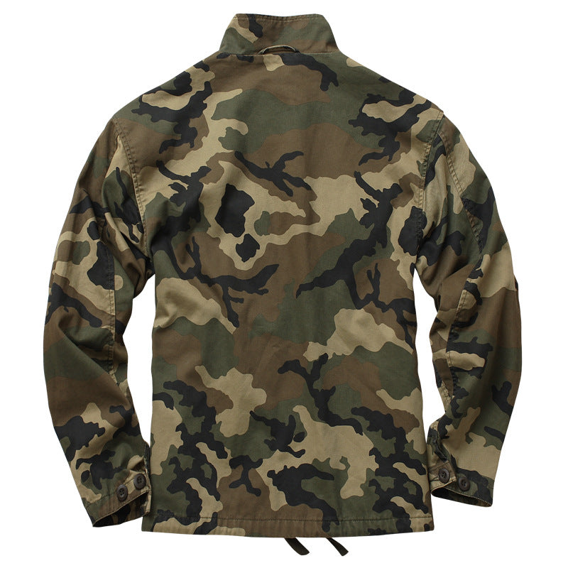 Camouflage Jacket (Men’s / Women’s Outdoor Wear)