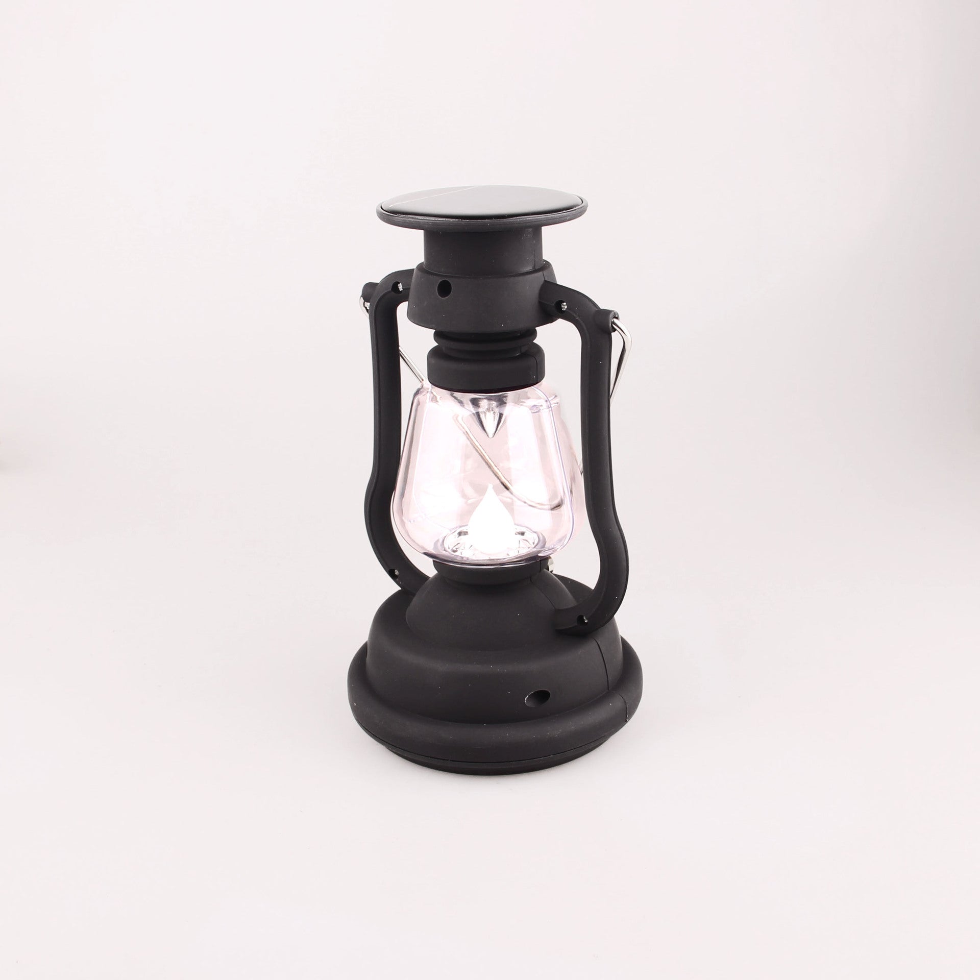 Hand-Crank Portable Camping Lamp With USB Charging Power Generator
