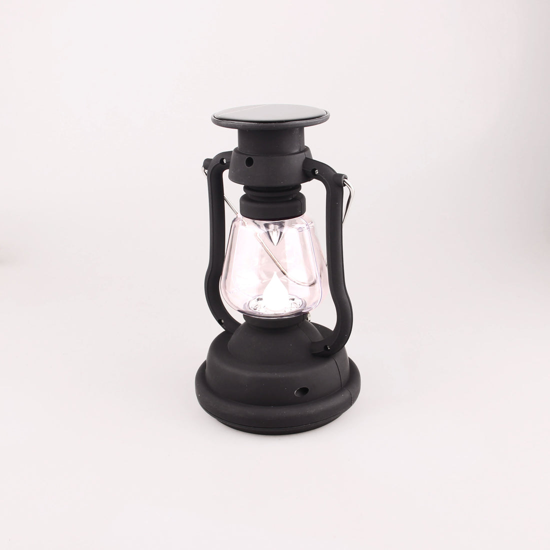 Hand-Crank Portable Camping Lamp With USB Charging Power Generator