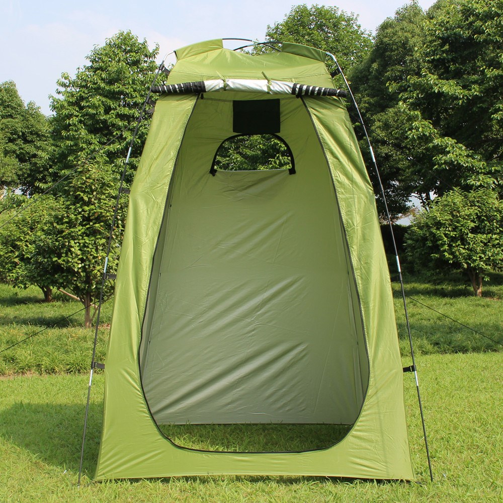 Portable Camping Shower And Toilet Tent