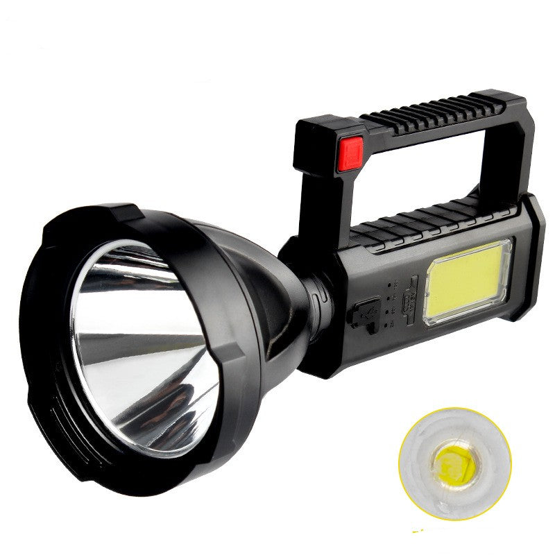 High Power Portable Fishing Flashlight With Bracket For Camping LED