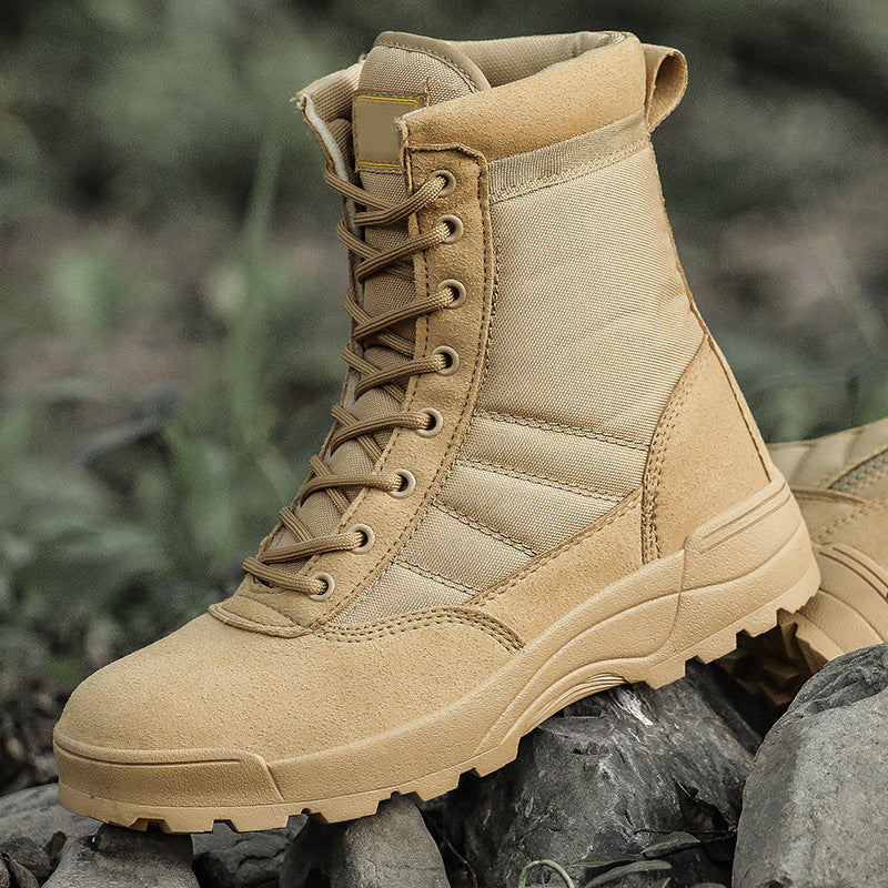 Desert Combat Hiking Boots Tactical Land Boots