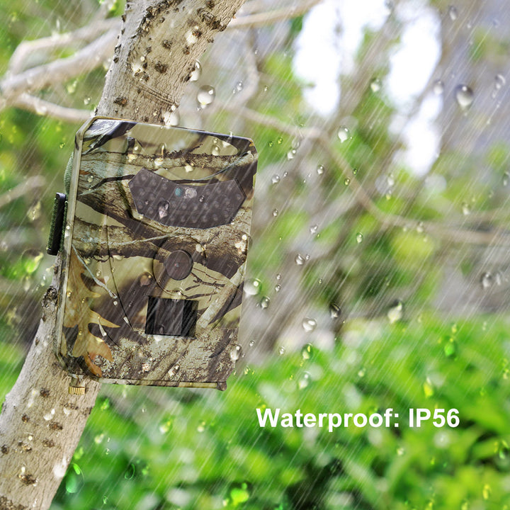 1080P PIR Infrared Trail Hunting Camera For Wildlife Scouting And Night Vision