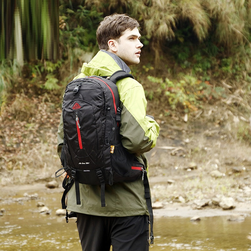 Nylon Outdoor Sports Mountaineering Hiking Travel Backpack