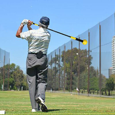 Golf Swing Trainer Aid