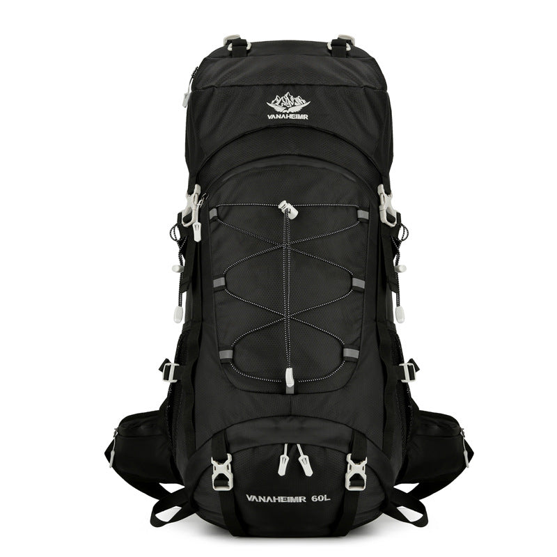 60L Large Capacity Outdoor Hiking Camping Travel Backpack