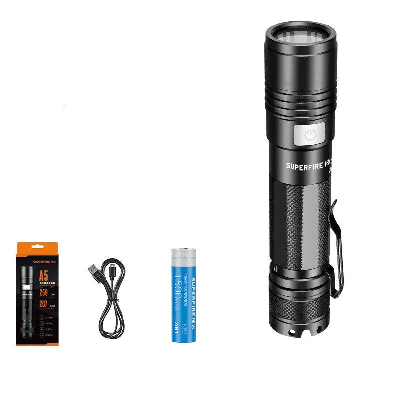 Mini LED Portable Flashlight