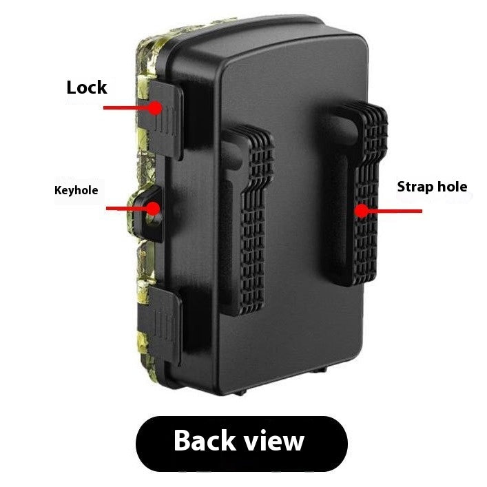 DL003 1080P HD Hunting Trail Camera For Outdoor Tracking
