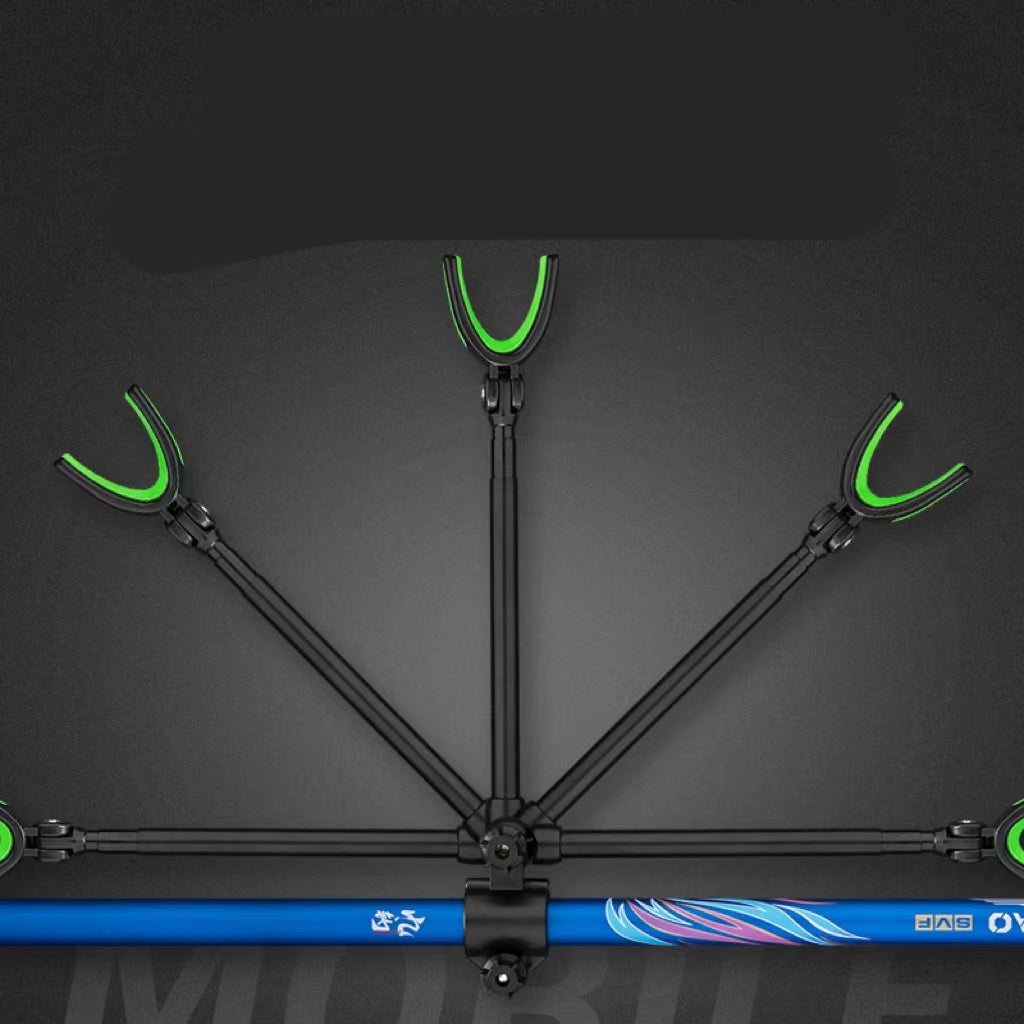 Carbon Fiber Fishing Rod Support Stand