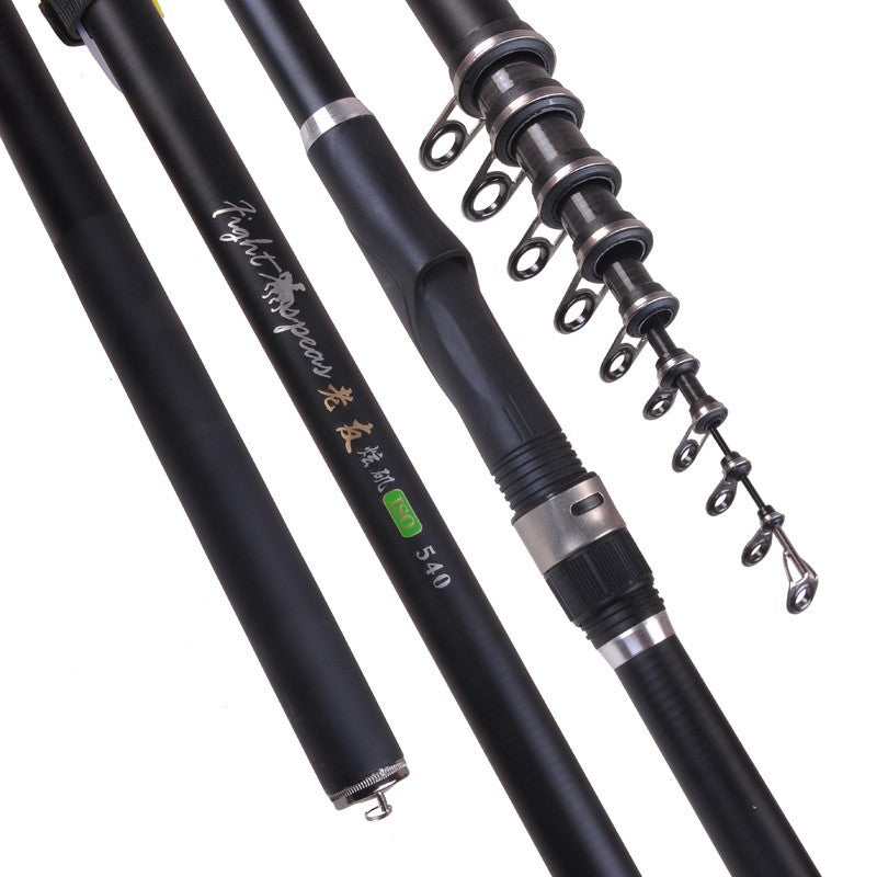 Hand And Sea Dual-Use Throwing Fishing Rod Tackle
