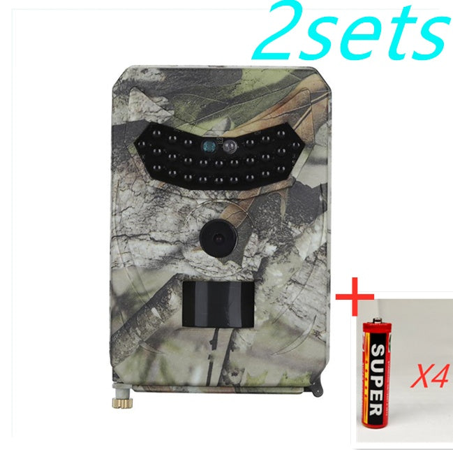 1080P PIR Infrared Trail Hunting Camera For Wildlife Scouting And Night Vision
