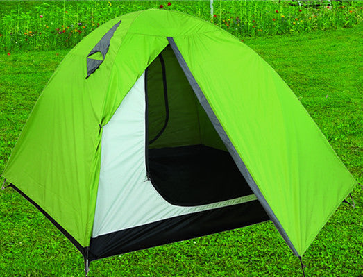 Four-Season Double-Layer Warm Folding Camping Tent