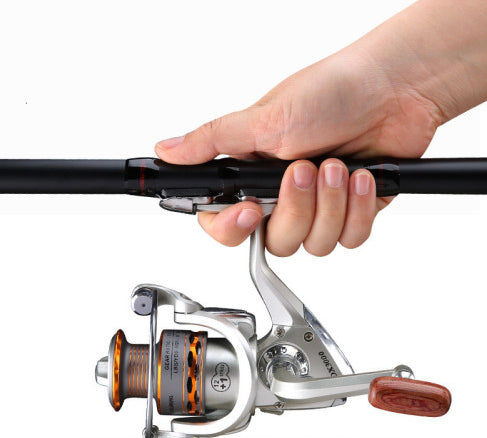 Light Hard Carbon Dual-Purpose Sea And Hand Fishing Rod Set