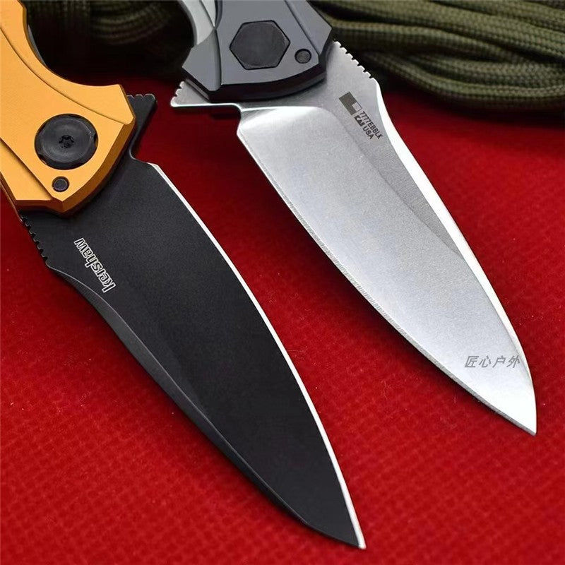 Wilderness Camping Portable EDC Folding Survival Knife