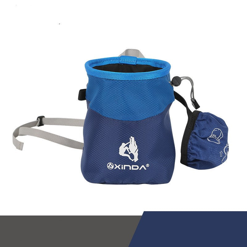 Rock Climbing Chalk Bag For Outdoor Mountaineering
