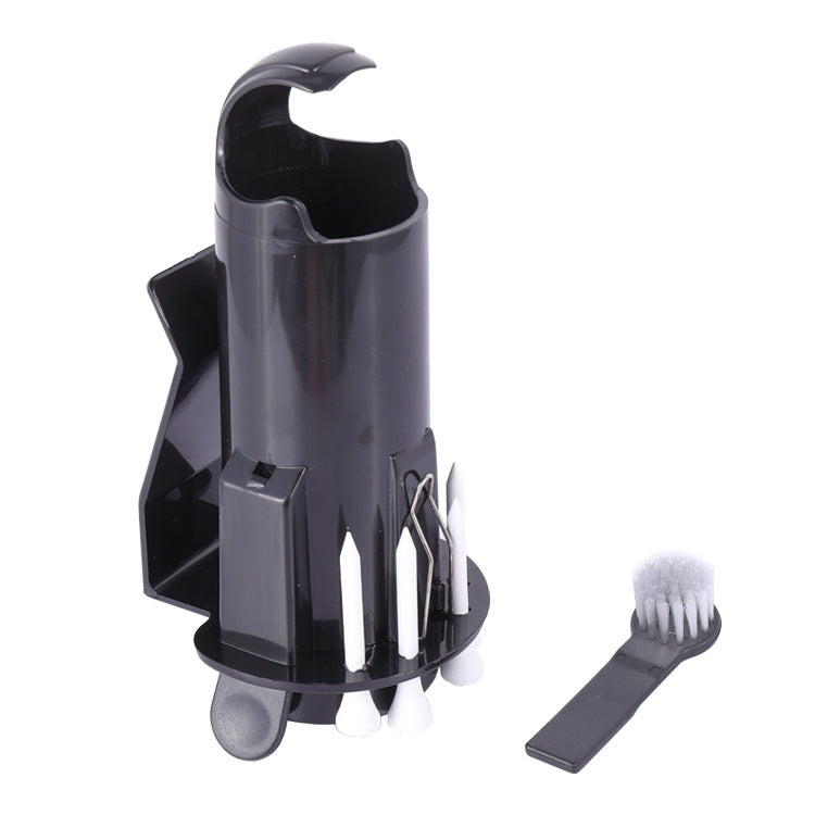 Golf Ball Fork, Dowel And Cleaning Brush Accessories