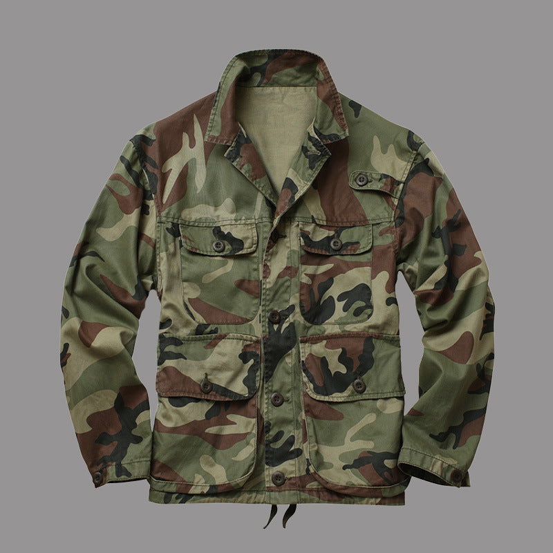 Camouflage Jacket (Men’s / Women’s Outdoor Wear)