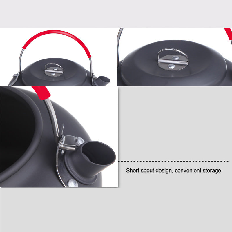 Aluminum Alloy Outdoor Camping Kettle
