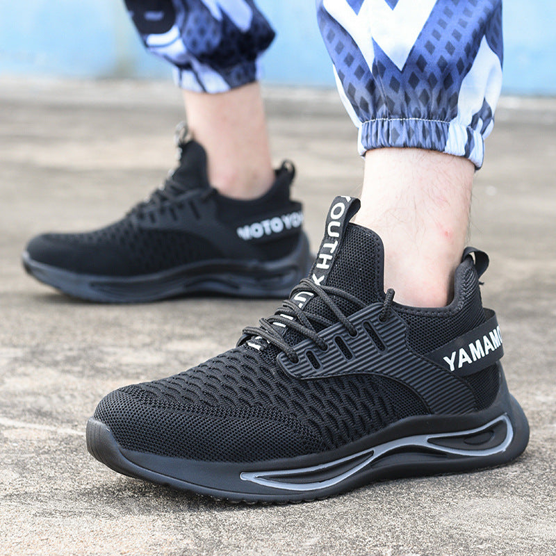 Ultra-Light Steel Toe Anti-Piercing Work Shoes