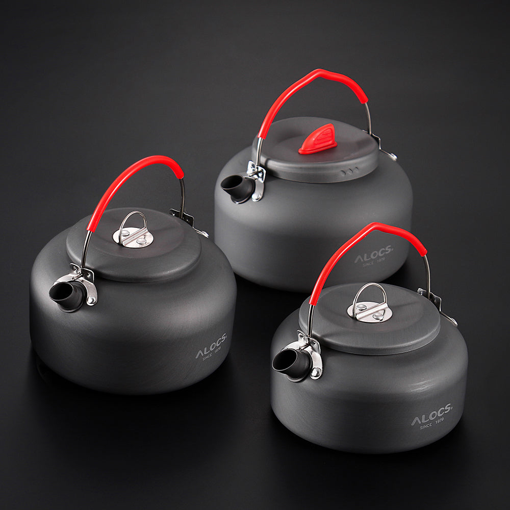 Aluminum Alloy Outdoor Camping Kettle