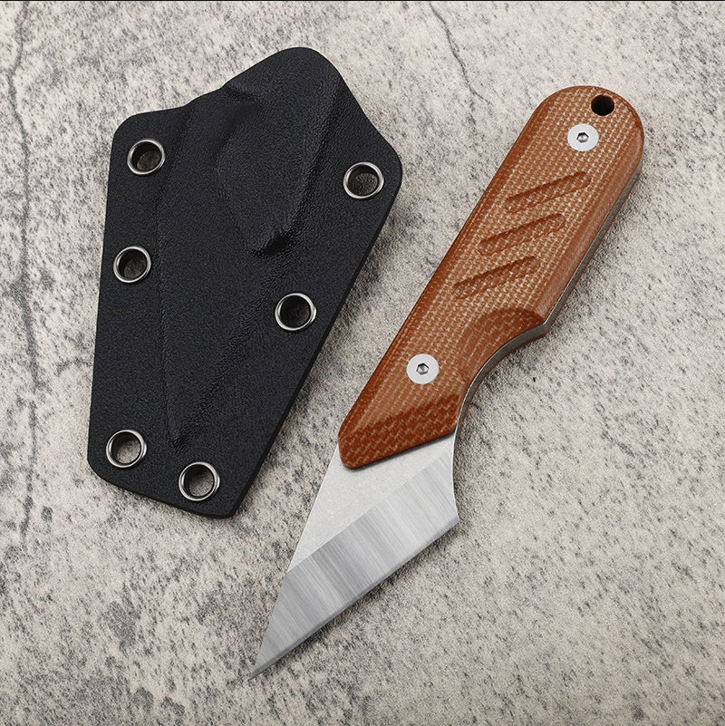 Outdoor Folding Knife For Camping And Hunting Use