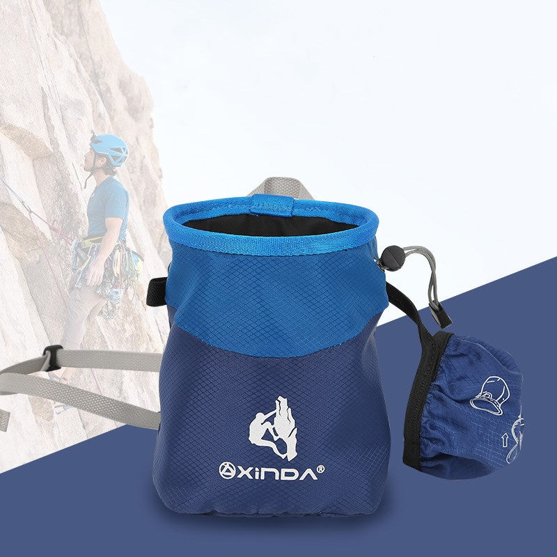 Rock Climbing Chalk Bag For Outdoor Mountaineering