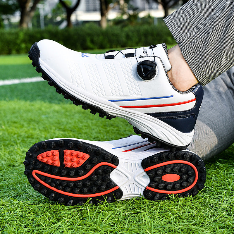 Fashionable Golf Casual Shoes With Strong Grip And Traction Sole