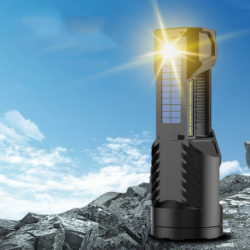 Rechargeable Bright Outdoor Strong Light Flashlight
