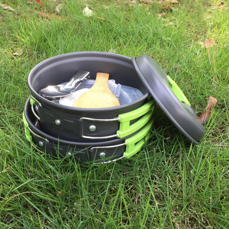 Camping Cookware Set For 1–2 People