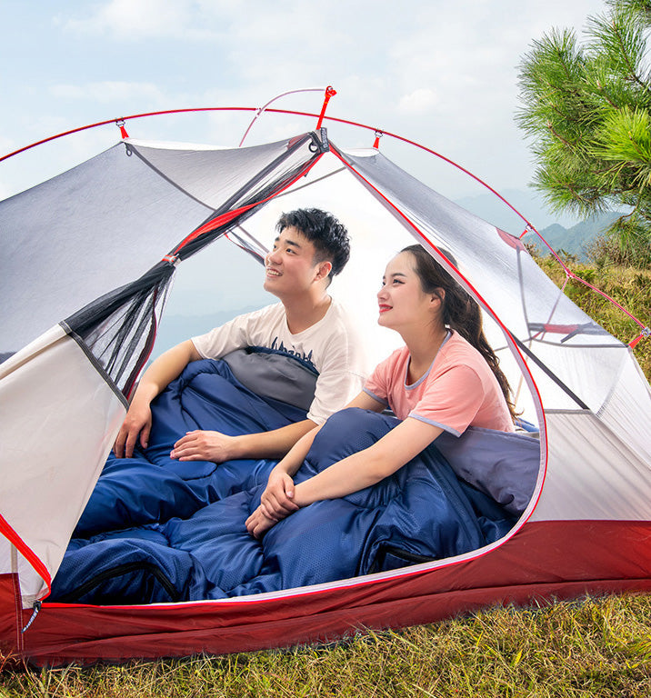 Outdoor Portable Warm Camping Sleeping Bag