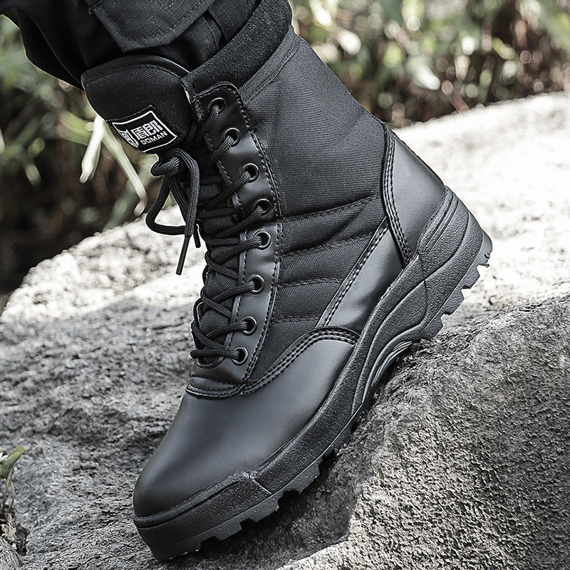 Desert Combat Hiking Boots Tactical Land Boots