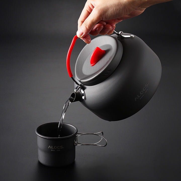 Aluminum Alloy Outdoor Camping Kettle