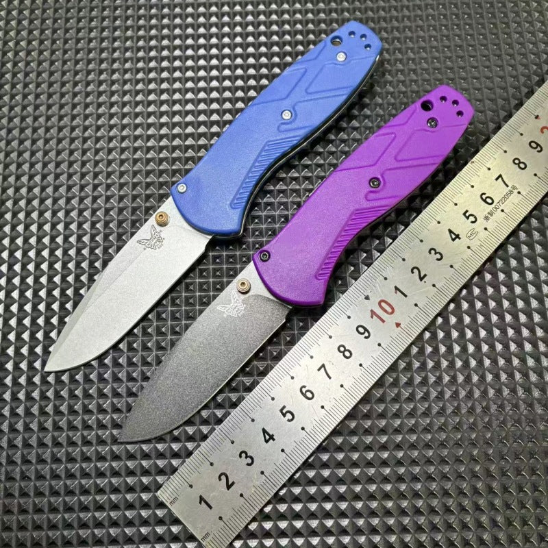 Butterfly Outdoor High-Hardness Folding Survival Pocket Knife For Camping And Self-Defense