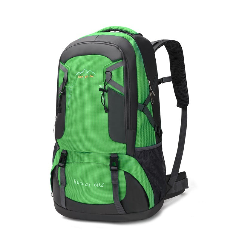 60L Large Capacity Men's Outdoor Hiking Travel Backpack