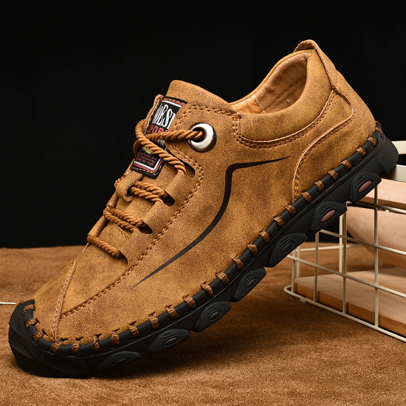 Men's Large Size Casual Hiking Shoes
