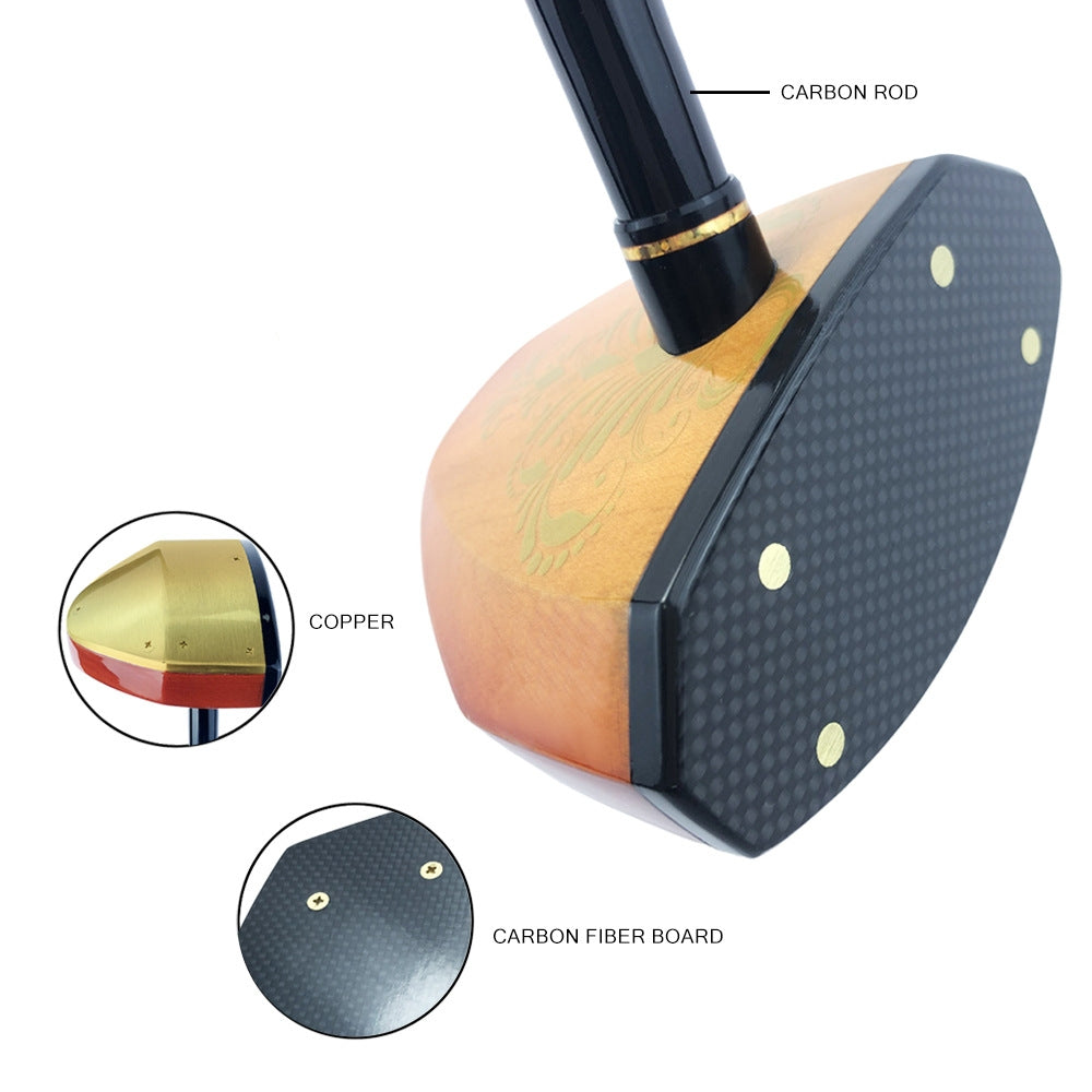 Maple Head Green Golf Training Clubs Set