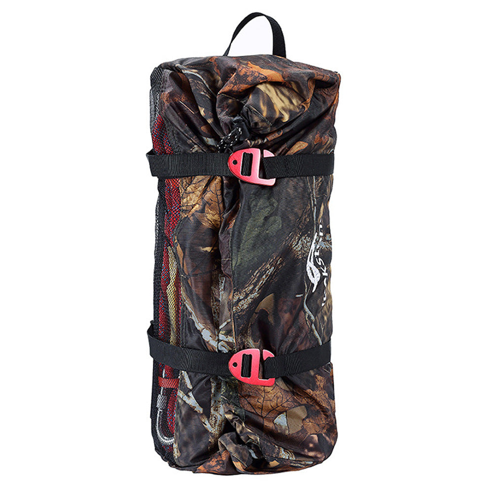 Outdoor Rock Climbing Double Shoulder Rope Bag