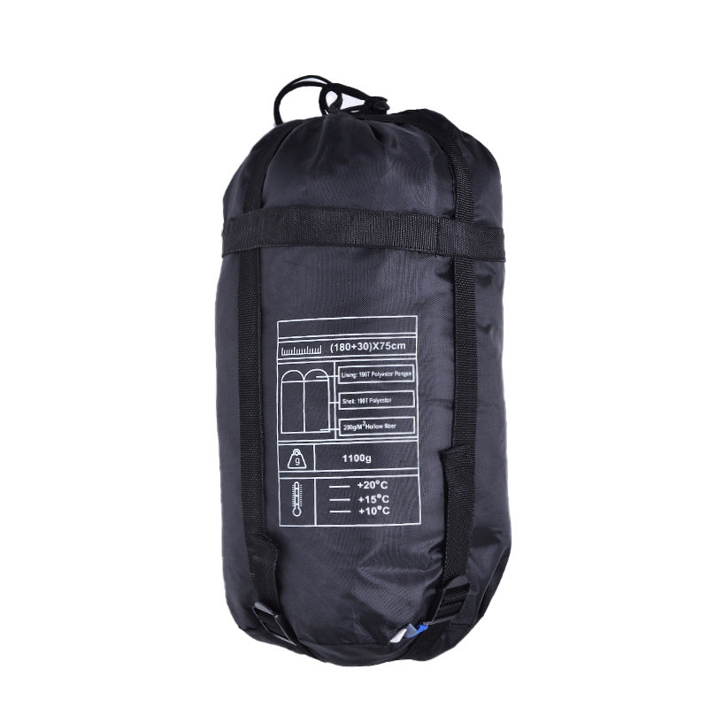 Warm Thickened Portable Camping Sleeping Bag For Travel And Camping